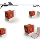 Illustration for article titled Modular DNA PC Concept Lets You Build it Like LEGO